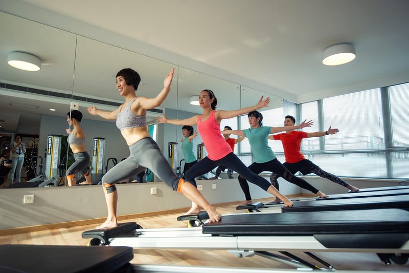 Pilates Barre Fusion